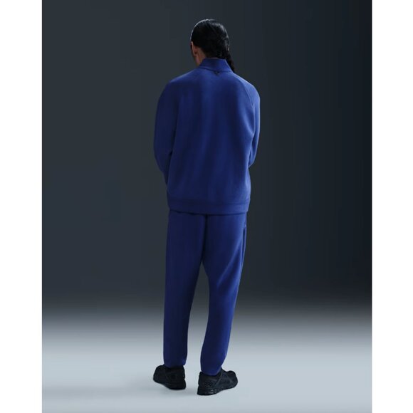 Nike Men's Dri-FIT 1/2-Zip Knit Pullover Top 24.7 ImpossiblySoft Royal Blue - Picture 4 of 10